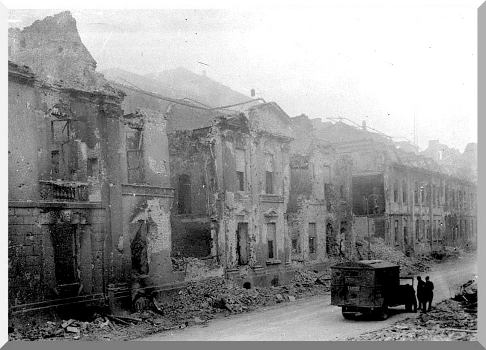 Berlín, 1945 - CUARTEL GENERAL DE LA GESTAPO