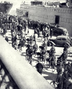 9 Abril 1940 Desembarque de tropas alemanas en Copenague