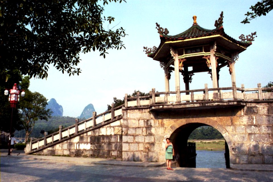 Rio Li en Yangshuo