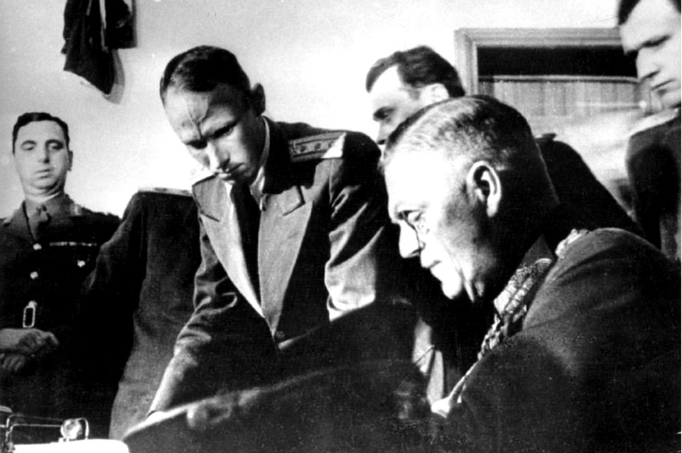 Berlín, 9 de Mayo 1945, Capitulación de Alemania ante el Ejército Rojo
