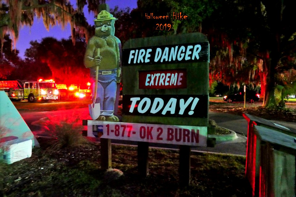 Fire Danger Sign