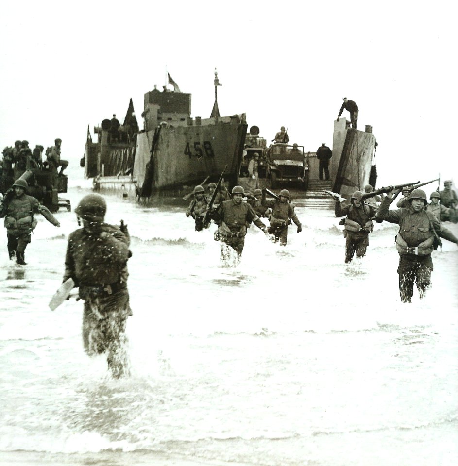 Junio 1944. Desembarque en Normandía, Francia