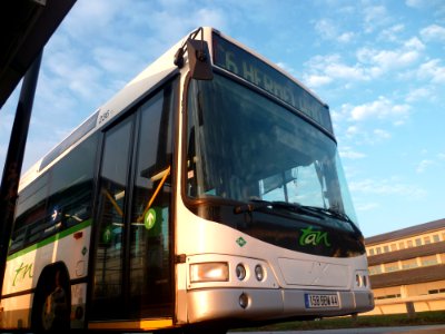 Volvo 7000 A GNV n°236 TAN - Nantes (44)