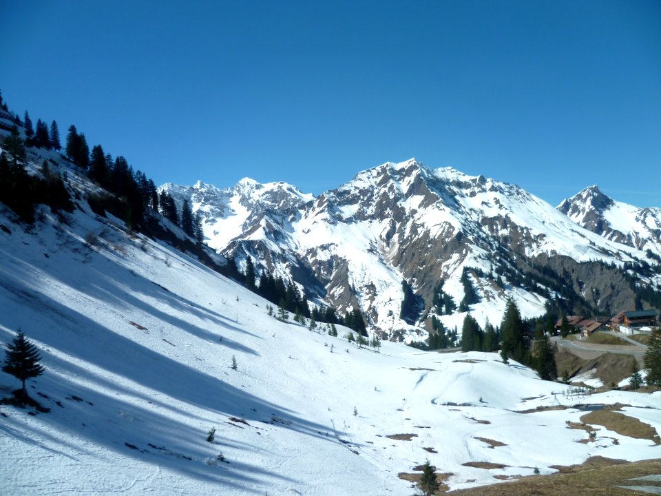 Montagne autrichienne