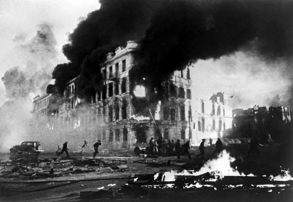 Stalingrado, un infierno bajo el fuego nazi