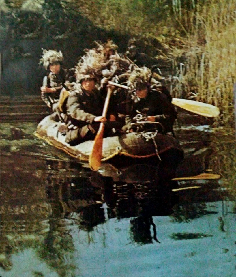1940, Infantería de Alemania en Holanda