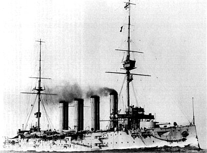Heavy cruiser HMS Cape of Good Hope. photo