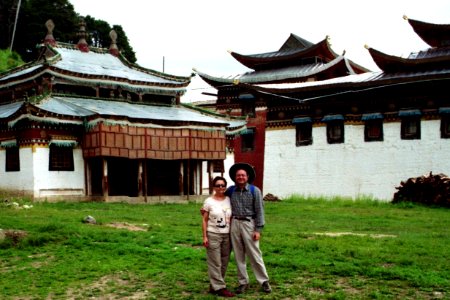 Langmusi, Tibet photo