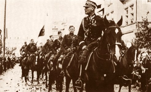 Caballería polaca sin opciones para enfrentar a la fuerza mecanizada alemana