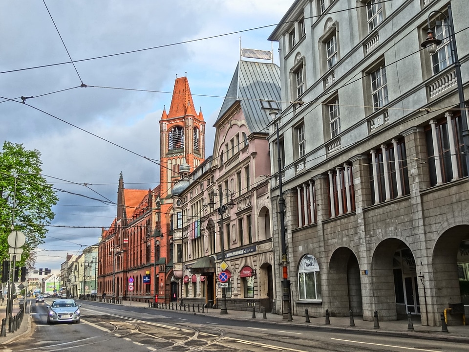 Facades architecture cityscape