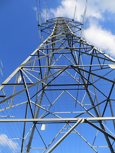 Sky electric infrastructure