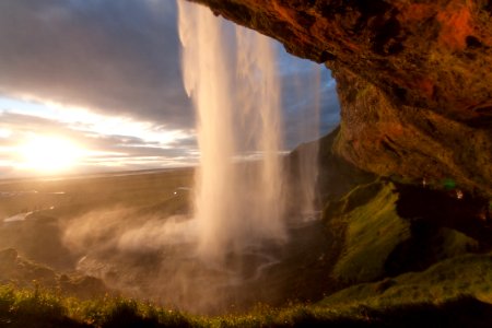 Seljalandsfoss, Iceland photo