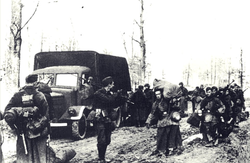 Enero 1944 - Batalla de Korsun-Cherkassy o Cerco de Korsun-Cherkassy