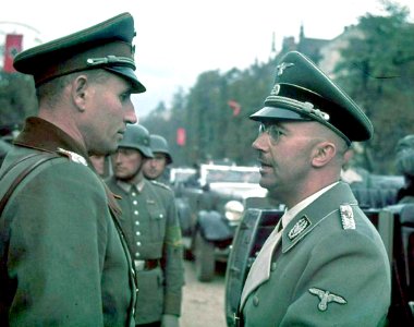 1939 - Himmler en Varsovia luego de la invasión a Polonia