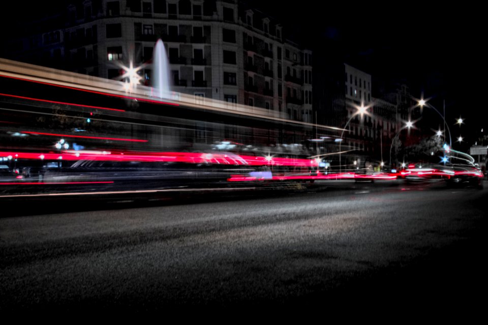 Ciudad en la noche