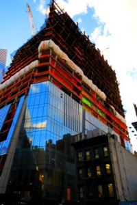 Old and new: Hudson Yards