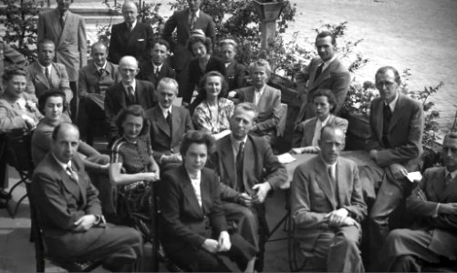 1946 - Personal de oficina y servicios del bunker de Hitler citados como testigos