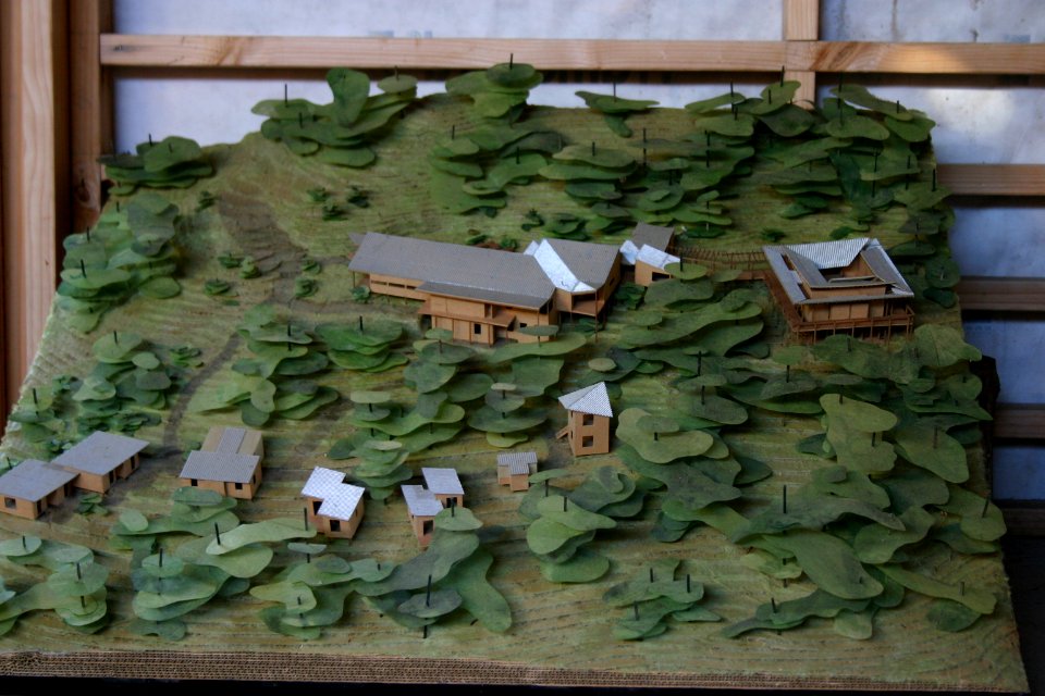 sudarshanaloka archetectural model