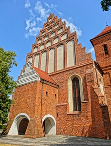 Facade religious building photo