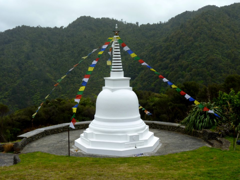 sudarshanaloka stupa