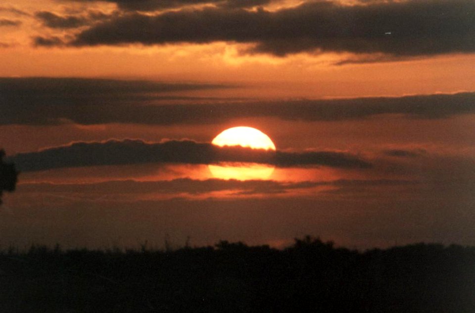 AMANECER EN LOS BUITRES EN 