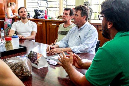 Palestra na Escola Jacob Milton | Feliz