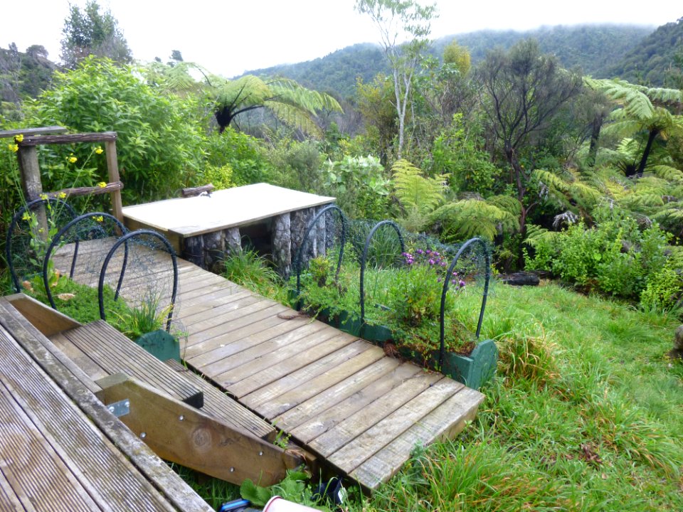 back decking