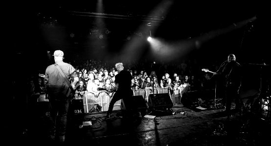 live punk concert C.A.F.B. band zenekar