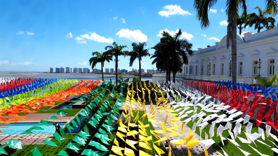 Saints of June festival, city of São Luís, Brazil