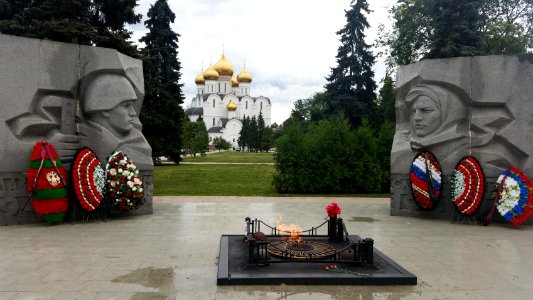 WWII Yaroslavl - Foto, Julio 2016