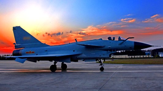 J-10A Fighter Aircraft