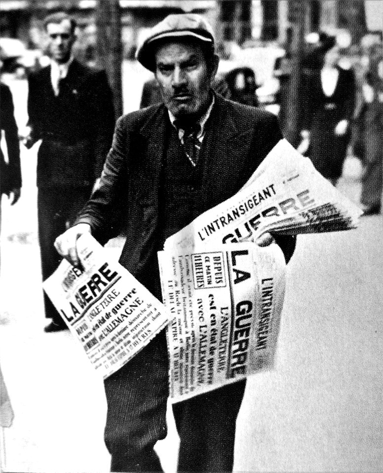 3 de Septiembre de 1939. Anuncio de la guerra