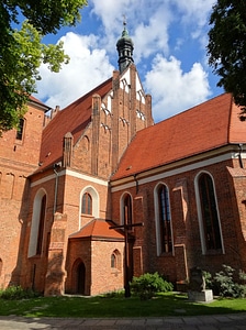 Facade religious building photo