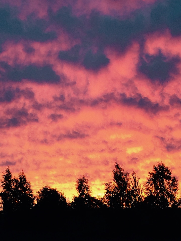 Sky mood morgenrot