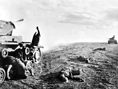 Nazis derrotados en Stalingrado
