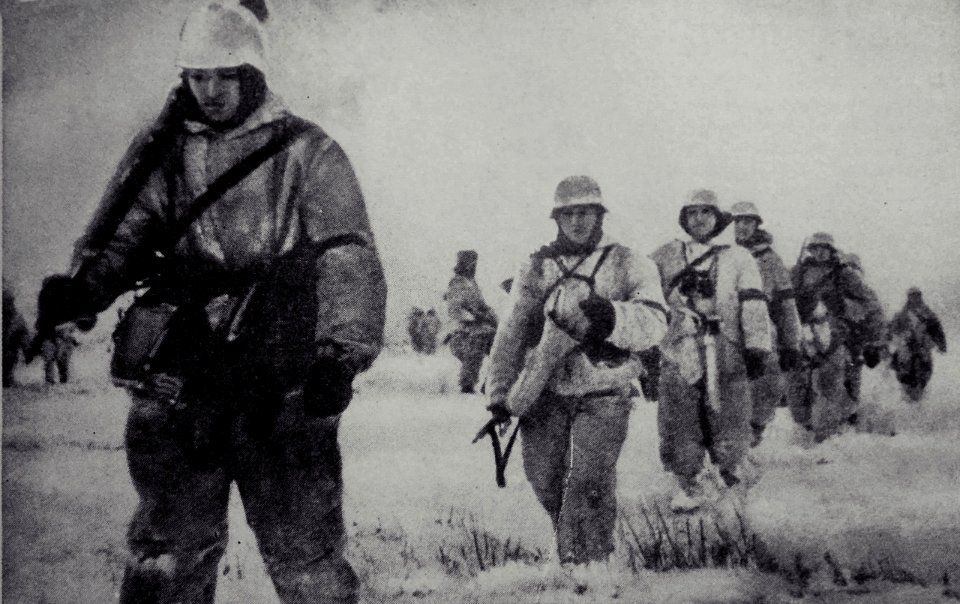 3 Marzo 1943 - Retirada de tropas nazis de Rzhev y Vyazma