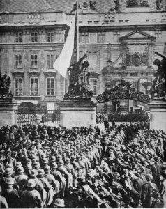 Marzo, 1939 - Alemanes en Praga, Checoslovaquia