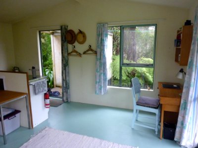 inside of cabin additional view