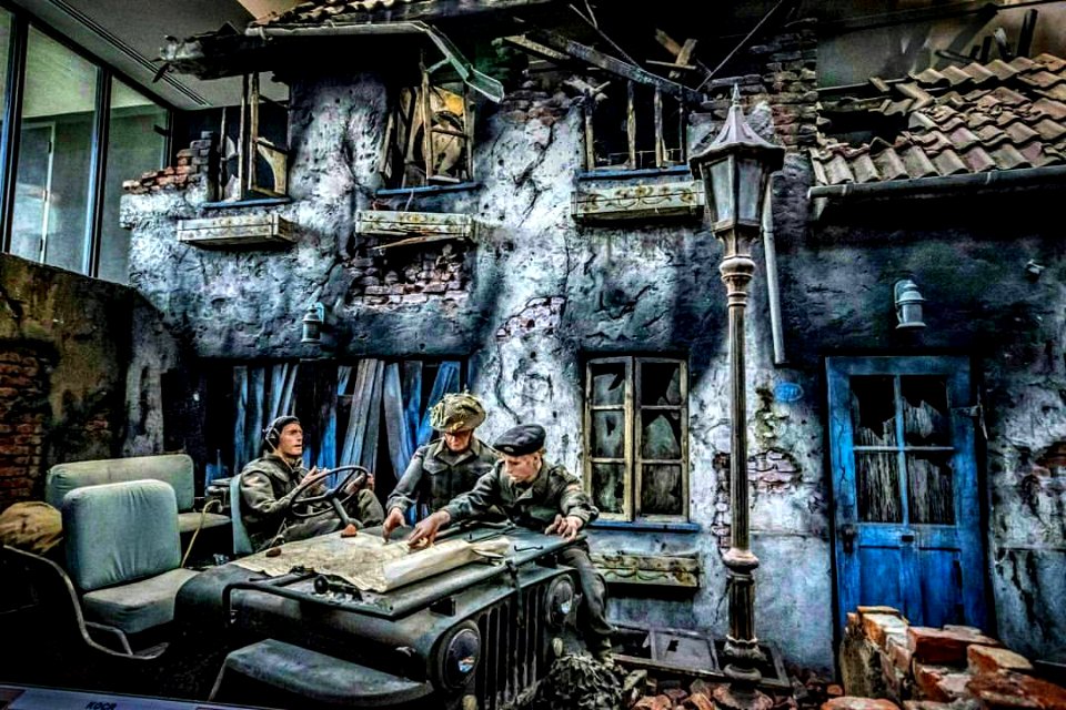 An #Amazing #display at #TheMilitaryMuseums in #garrisonwoodsyyc #Calgary #yyc 😎 This #museum is very #impressive #history #military #photography