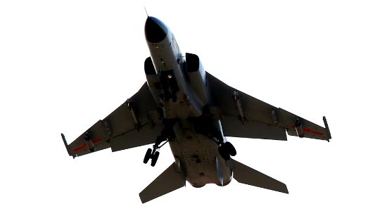 JH-7 Fighter Bomber Taking Off
