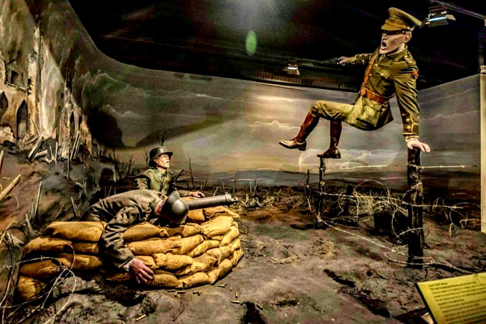 #MilitaryMuseums in #Calgary #YYC has many #amazing exhibits ☺ Definitely worth a visit#calgarytourism #explore #history #museum #yycnow