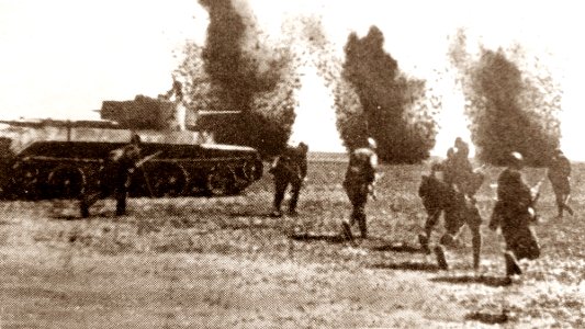 8-16 Mayo, 1942. Contraataque soviético en Crimea