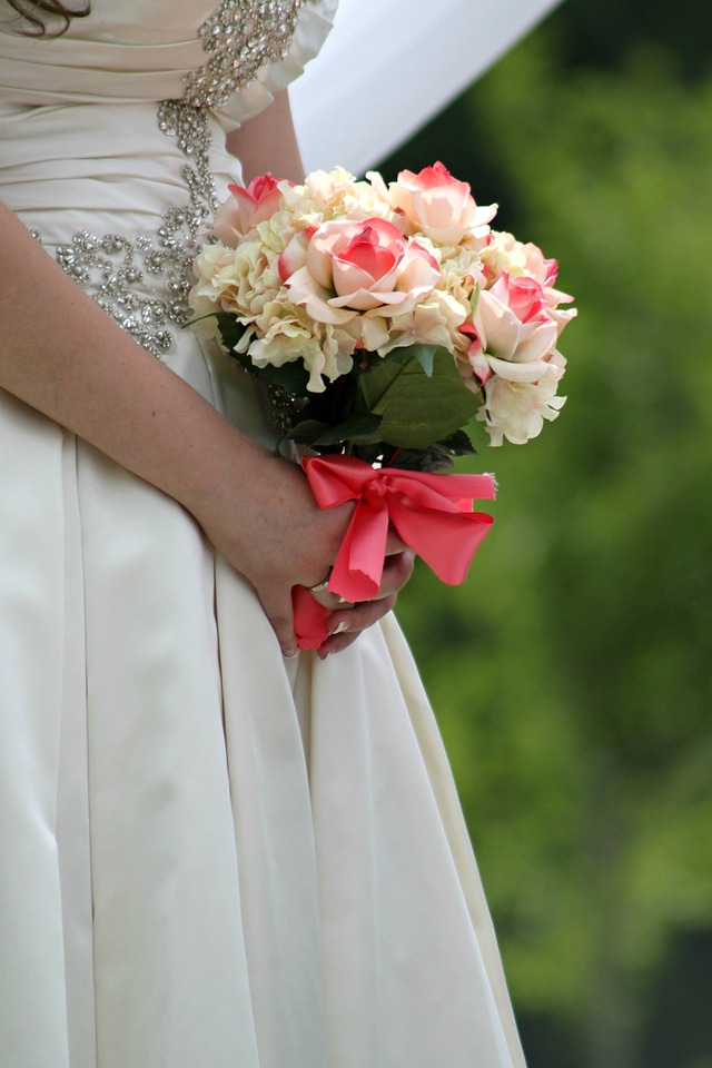 Floral white beautiful