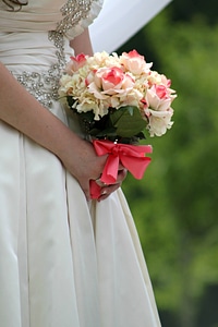 Floral white beautiful photo