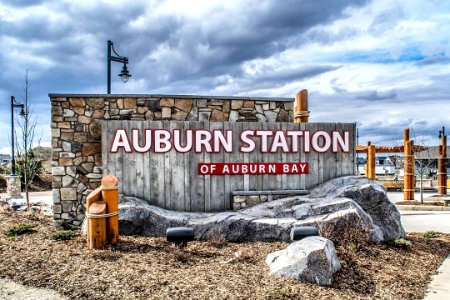 Auburn Bay SE, Calgary AB ☺ #yyc #calgary #alberta #canada #auburnbay #auburnbayyyc
