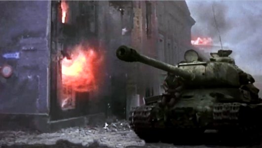 7 Mayo 1945 - Tanque soviético ingresa a Berlín