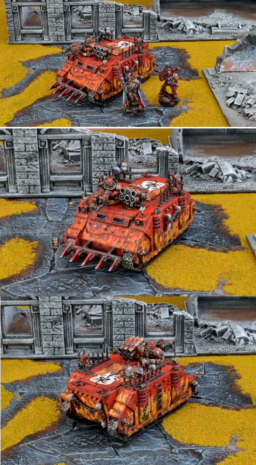 Khorne Daemonkin Rhino