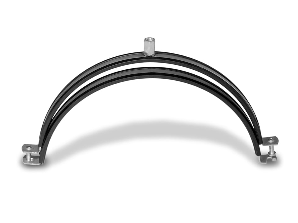 Clamp ventilation clamp clamp with rubber