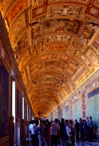 Vatican gallery of the people photo