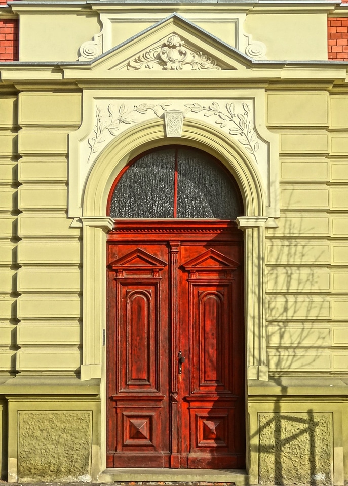 Entrance historic building